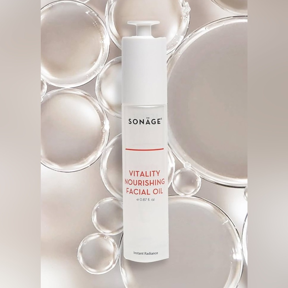 Sonäge Vitality Nourishing Facial Oil - White